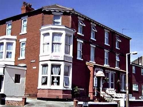 The Marnoch Hotel Blackpool Bagian luar foto